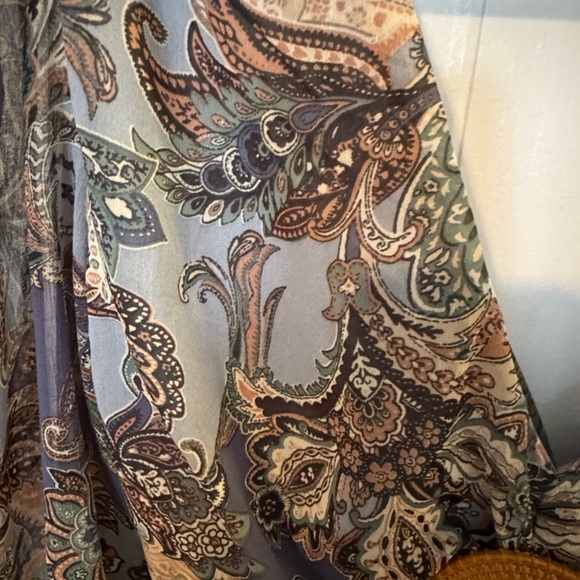 💥BLUE DRESS 💥✨PERFECT CONDITION✨ ⁉️ MAKE AN OFFER ⁉️ - Picture 10 of 12